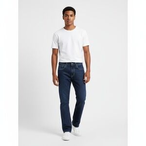 Levi’s  511 skinny Jeans Dark Blue Denim 32x32 with contrasting stitching